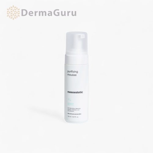 Mesoestetic Purifying Mousse, tisztító hab normál, kombinált és pattanásra hajlamos bőrre, 150 ml