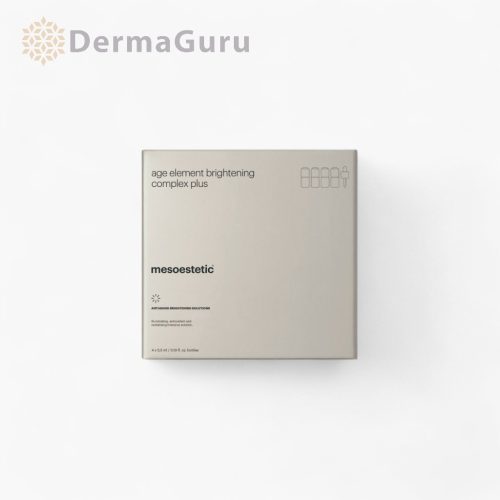 Mesoestetic Age Element Brightening Complex Plus, intenzív ragyogást fokozó szérum, 4×5,5 ml
