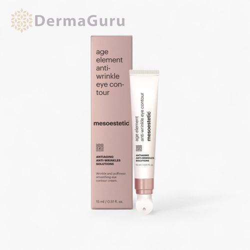 Mesoestetic Age Element Anti-Wrinkle Eye Contour, ránctalanító szemkörnyékápoló krém, 15 ml
