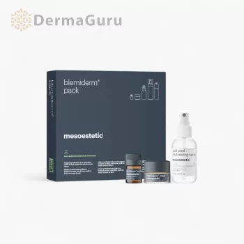  Mesoestetic Blemiderm Pack, professzionális aknékezelő csomag