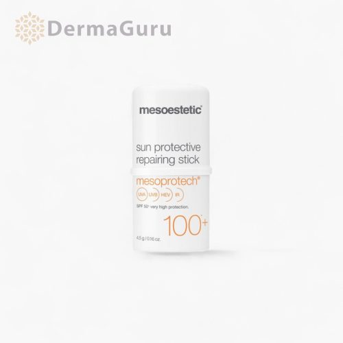 Mesoestetic Mesoprotech Sun Stick 100 SPF 50+, fényvédő stift érzékeny területekre, 4,5g