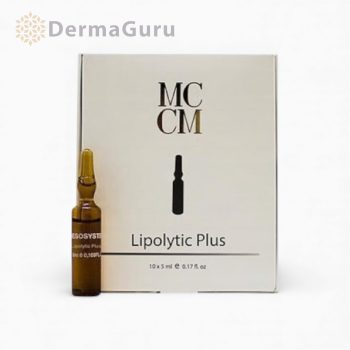 MCCM Lipolytic Plus zsírbontó ampulla 10x5 ml