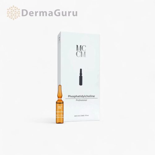 MCCM Lipolytic Plus, lokalizált zsírbontó mezoterápiás ampulla, 10×5 ml