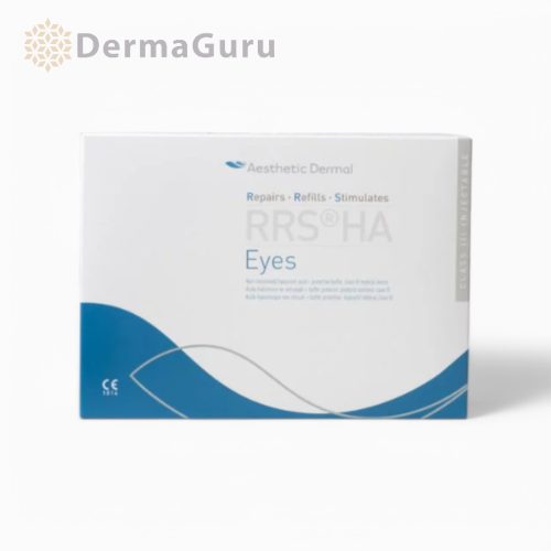 RRS HA Eyes, ošetření očního okolí, hyaluronový skinbooster, 12 x 1,5 ml