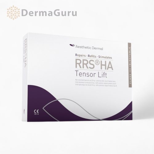 RRS HA Tensor Lift, hialuronsavas bőrfeszesítő mezoterápia, 6x5ml