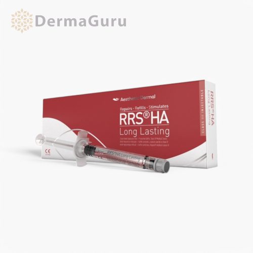 RRS HA Long Lasting, hialuronsav és aminosavak, hidratálás és anti-aging hatás, 1x3ml
