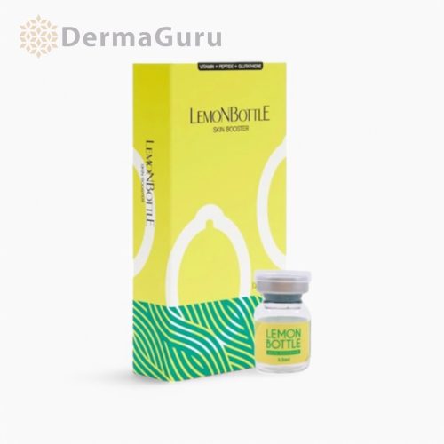 Lemonbottle Skinbooster, hyaluronová výplň s aminokyselinami, omlazení pleti, 6 x 3,5 ml