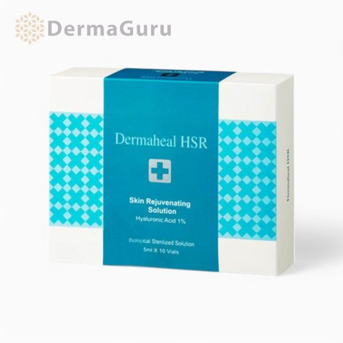 Dermoheal HSR omlazení, filler kyseliny hyaluronové, hydratace zralé a suché kůže, 10 x 5 ml lahvičky