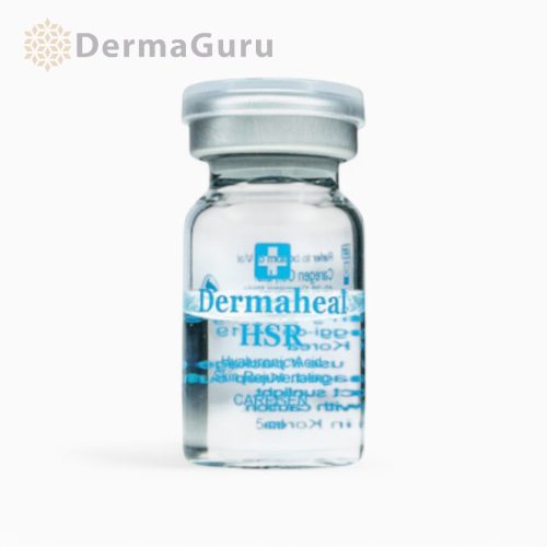 Dermoheal HSR omlazení, filler kyseliny hyaluronové, hydratace zralé a suché kůže, 1 x 5 ml lahvičky