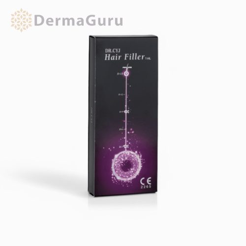 DR. CYJ Hair Filler, hialuronsavas töltőanyag, hajfeltöltő hajproblémák kezelésére, 2x1 ml