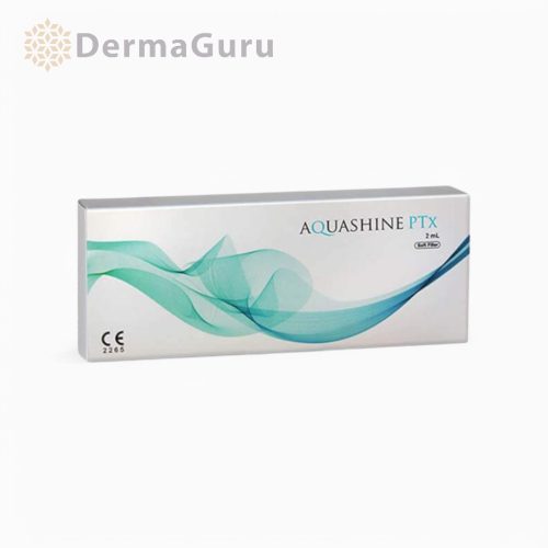 Aquashine PTx, pleťová výplň kyselina hyaluronová, ošetření středních a hlubokých vrásek, 2x2ml