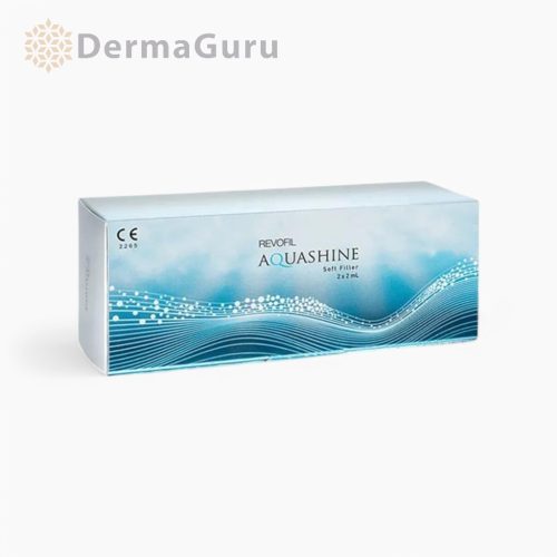 Aquashine Soft Filler, kyselina hyaluronová, pleťová výplň, proti vráskám a omlazení pleti, 2x2ml