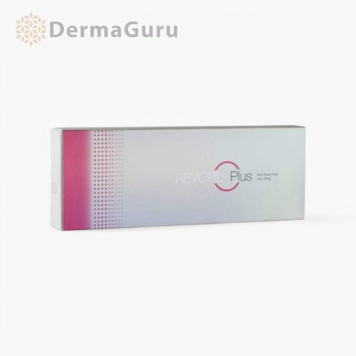 Revofil Plus, filler kyseliny hyaluronové, plnění hlubokých vrásek a čáry 2 x 1 ml