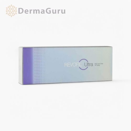 Revofil Ultra, filler kyseliny hyaluronové, odstranění hlubokých vrásek, 2 x 1 ml