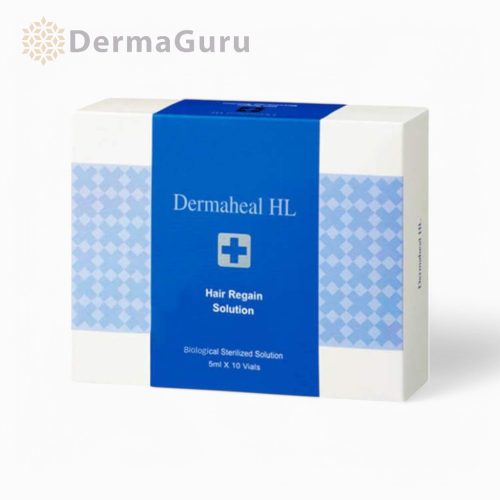 DERMAHEAL HL Anti-hair loss, hajhullás ellen, 10 x 5 ml fiola 