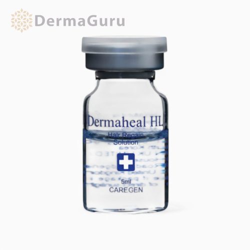 DERMAHEAL HL Anti-hair loss, hajhullás ellen, 1 x 5 ml fiola 