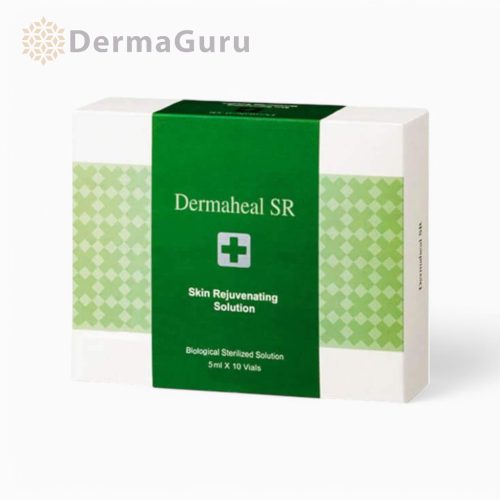 Dermaheal SR Skinová omlazování, bőrfiatalítás, 10 x 5 ml injekční lahvičky