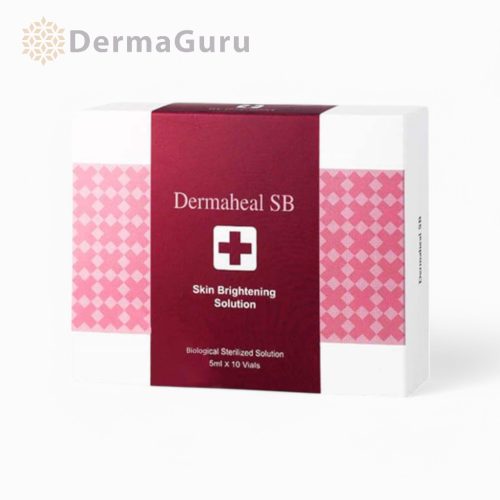 Dermaheal SB rozjištění kůže, odvětšení obličeje, snížení hyperpigmentace, 10 x 5 ml lahvičky