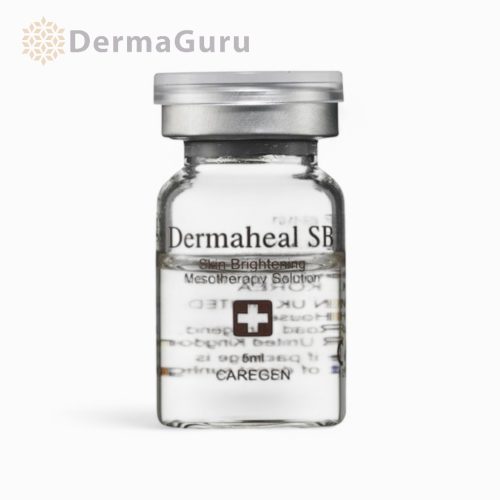 Dermaheal SB rozjištění kůže, odvětšení obličeje, snížení hyperpigmentace, 1 x 5 ml lahvičky