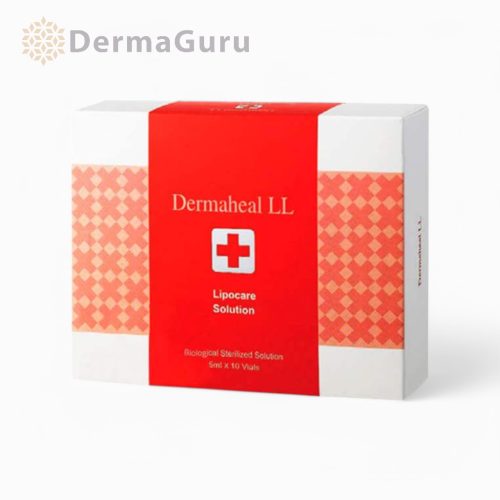 Dermaheal ll anti-celulitida, odstranění tukových usazenin, redukce celulitidy, 10 x 5 ml lahvičky