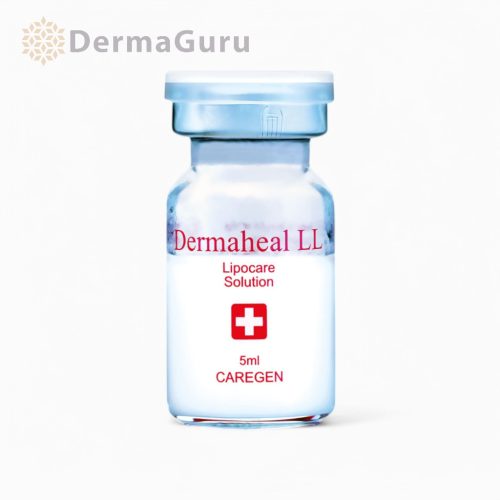 Dermaheal ll anti-celulitida, odstranění tukových usazenin, redukce celulitidy, 1 x 5 ml lahvičky