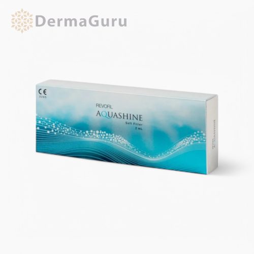 Aquashine Soft Filler, kyselina hyaluronová, pleťová výplň, proti vráskám a omlazení pleti, 1x2ml