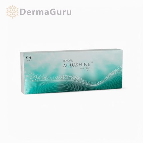 Aquashine Soft Filler BR, pleťová výplň kyselina hyaluronová, gelová výplň zesvětlující pleť, 2x2ml