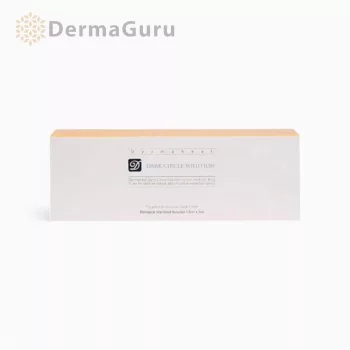   DERMAHEAL Dark Circle Solution, szemkörnyék kezelése, 5 x 1,5 ml fiola