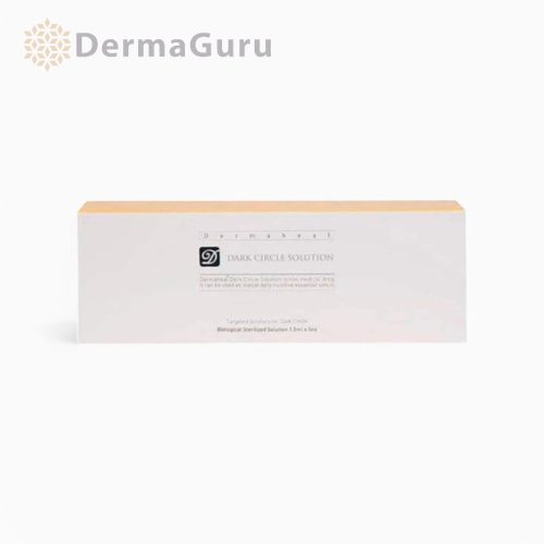 Dermaheal Dark Circle řešení, oční ošetření, 5 x 1,5 ml lahvičky