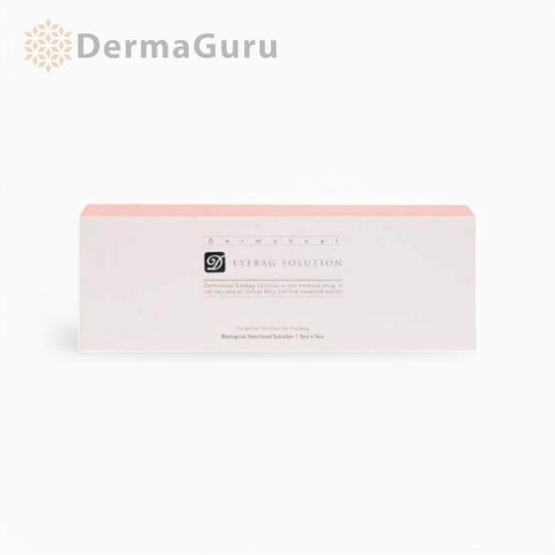 Dermaheal Oční taška roztok, 5 x 1,5 ml lahvičky