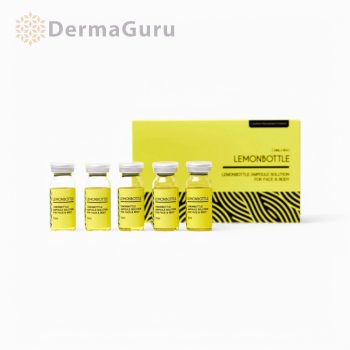 Lemonbottle Ampoule Solution, zsírbontó, 5 x 10 ml