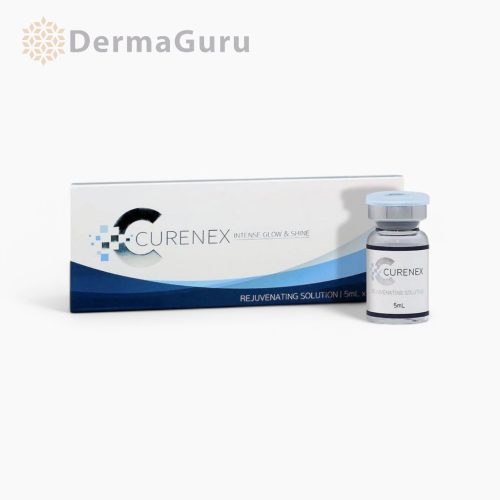 CURENEX INTENSE GLOW AND SHINE OMLAZUJÍCÍ ROZTOK 5ML*5VIJALKA