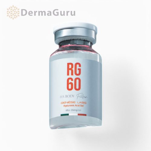 RG60 Body Filler, hialuron töltőanyag, testkontúr, volumennövelés, 60 ml