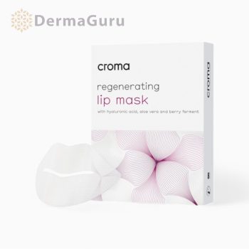   Regenerating Lip Mask, regenererend lipmasker, hyaluronzuurmasker, 8 stuks, Croma