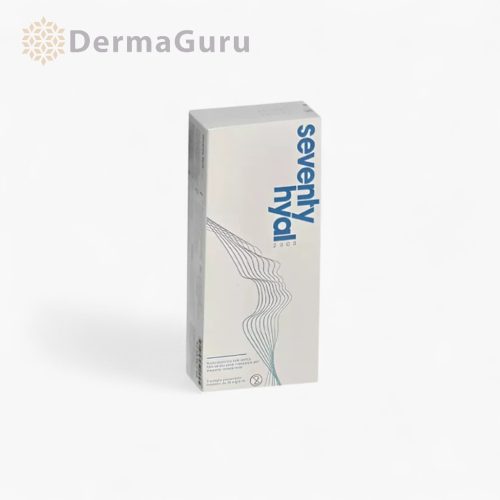 Seventy Hyal 2000, új generációs hialuronsavas skin booster, 3×2ml