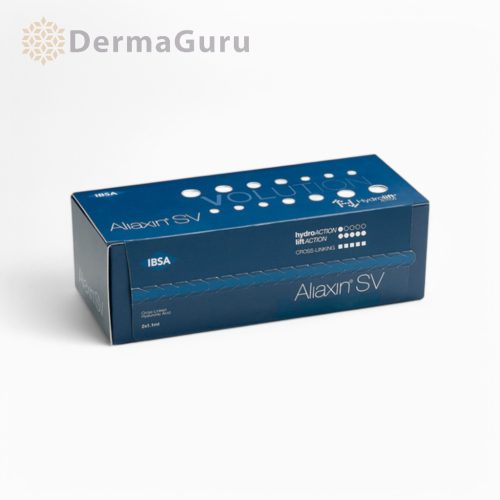 Aliaxin SV, hialuronsav töltőanyag mély ráncok feltöltésére, 2x1,1 ml