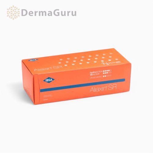 Aliaxin SR, filler kyseliny hyaluronové, 2x1 ml