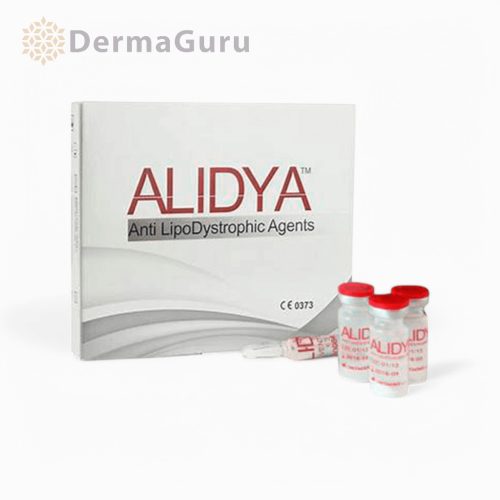 Alidya, cellulitisz kezelésére, bőrfeltöltő aminosavakkal, 5 db fiola