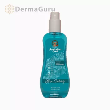   Australian Gold Aloe Freeze Spray, hűsítő aloe spray gél 237 ml