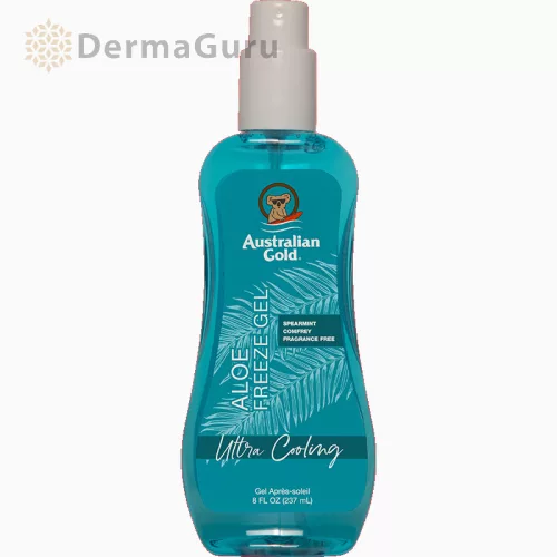 Australian Gold Aloe Freeze Spray, hűsítő aloe spray gél 237 ml