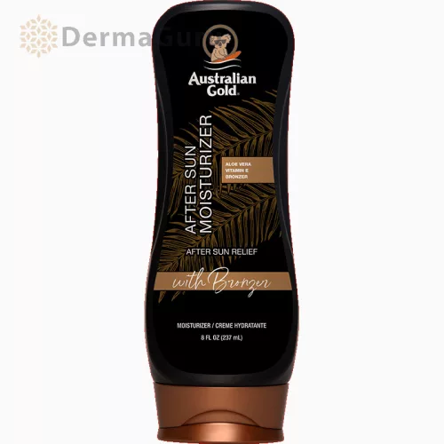 Australian Gold After Sun Bronzer, napozás utáni testápoló 237 ml