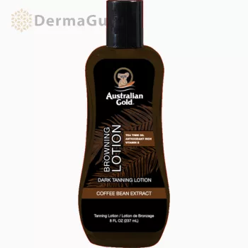   Australian Gold Browning Lotion, barnulást támogató lotion 237 ml