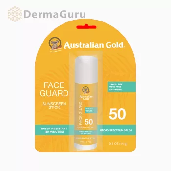 Australian Gold Face Guard SPF 50, fényvédő stift 14 g