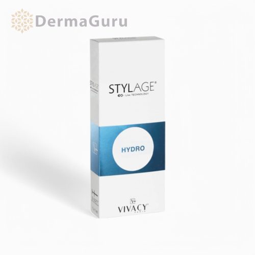 Styledy bi-měkké hydro, plnivo kyseliny hyaluronové, 1 ml 