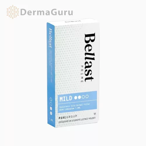 Bellast Prime Mild Lidocaine, hialuron filler 1 ml
