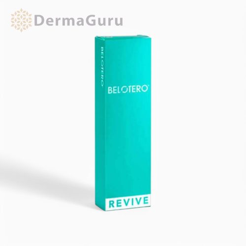 Belotero Revive, hyaluronský plnivo, hydratace hluboko v kůži, 1 ml