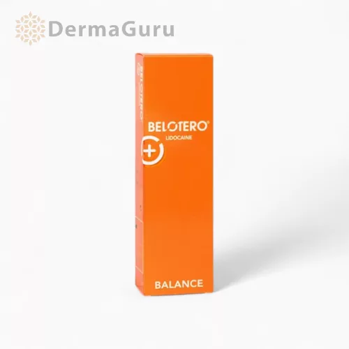 Belotero Balance – Dermálna výplň s kyselinou hyalurónovou 1 ml