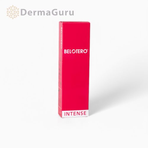 BELOTERO Intense, hialuronsav töltőanyag, finom és mélyebb ráncok korrekciója, 1 ml