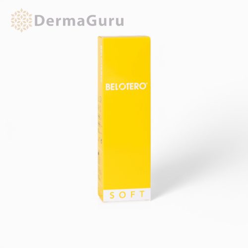 BELOTERO Soft, hialuronsav töltőanyag, finom ráncok korrekciója,1 ml