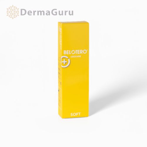 BELOTERO Soft L., hialuronsav töltőanyag, finom ráncok korrekciója,1 ml
